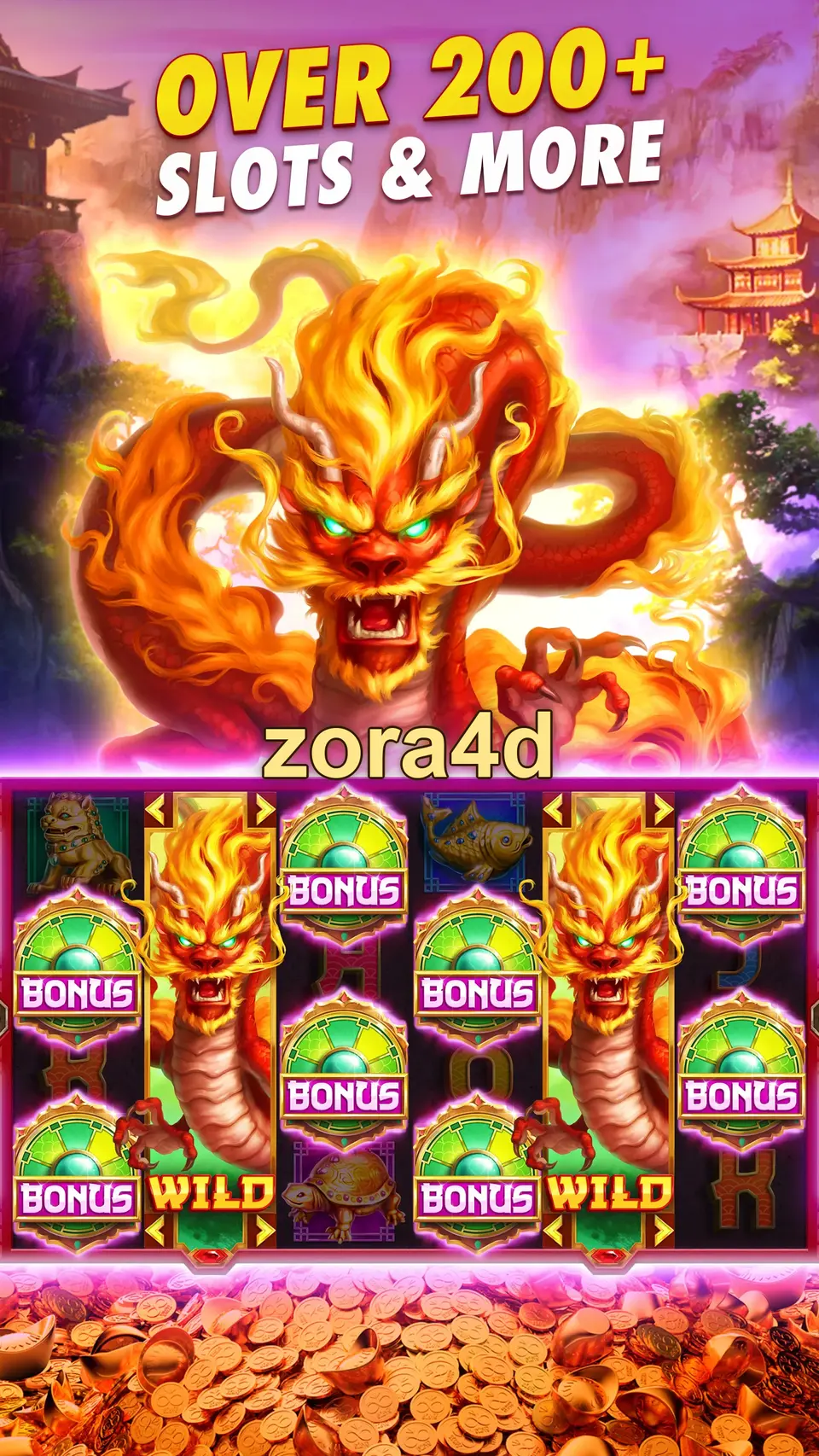 zora4d Tangkapan Layar - APK Resmi
